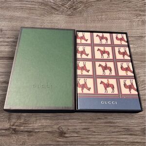 Gucci Boutique Stationery Set